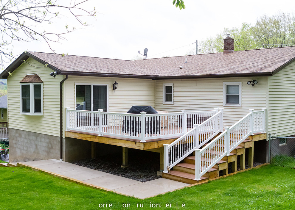 Deck - craftsman deck idea