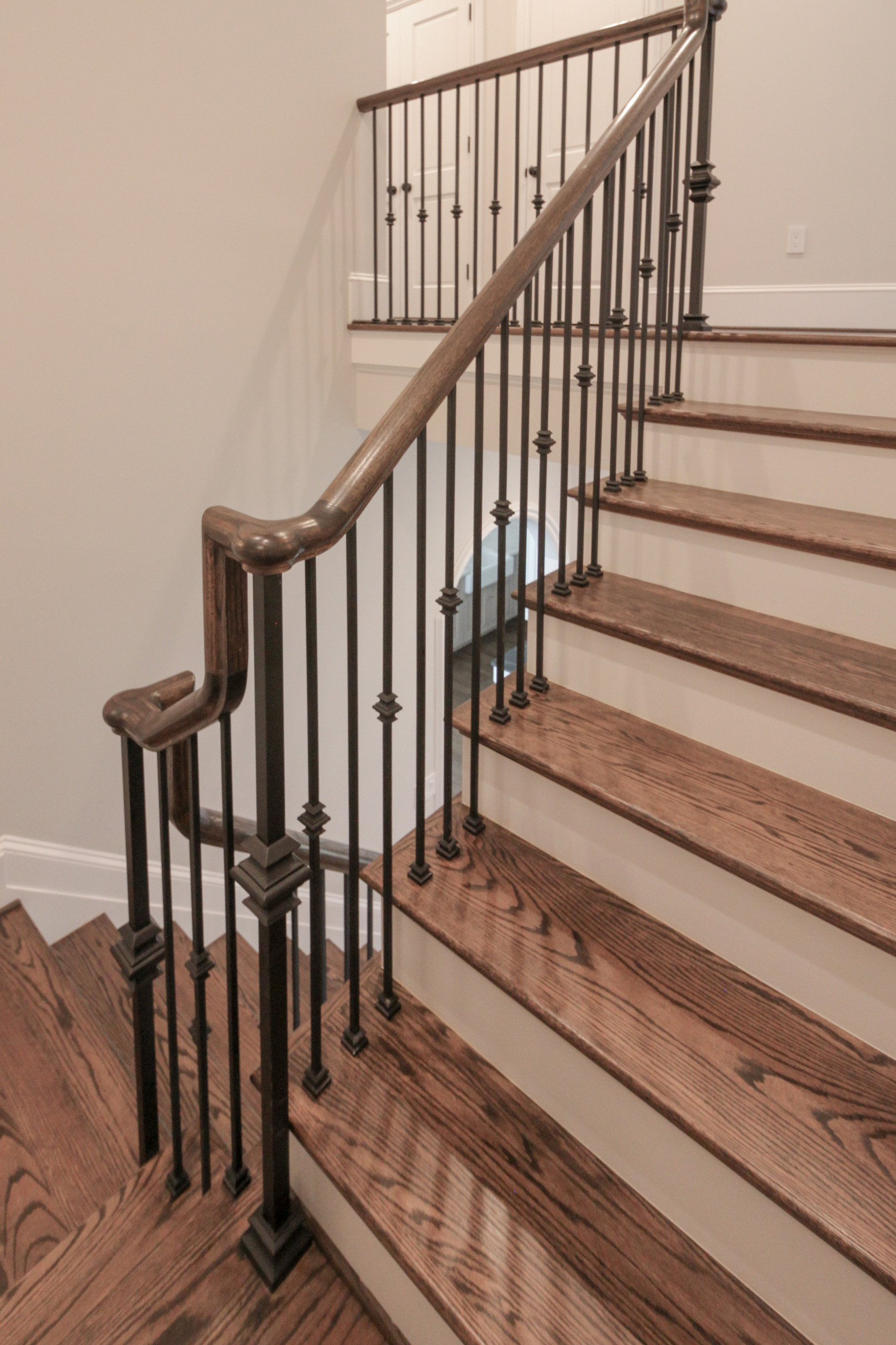 86_ Gorgeous Floating Curved Staircase, McLean VA 22066