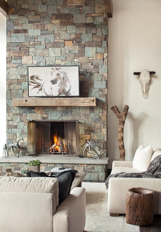 Great Room Fireplace