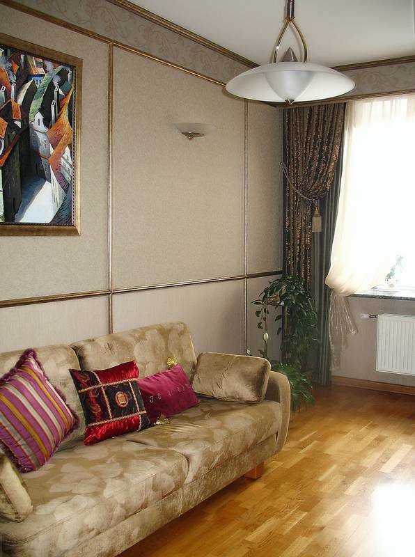 Интерьер 4-х комнатной квартиры, ул. Минина (фото)