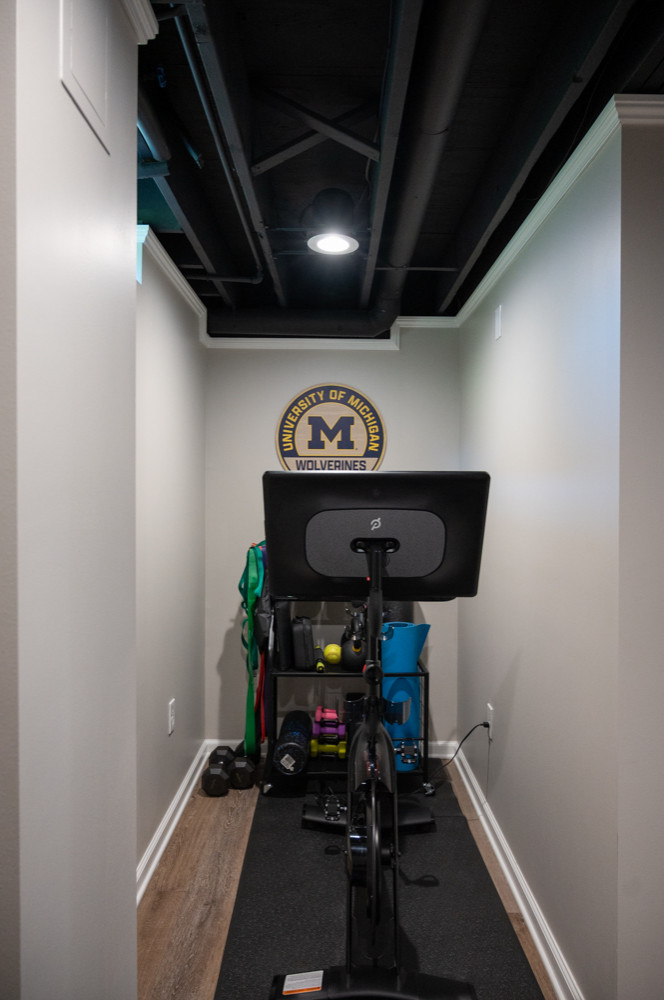 Home Gym in Unfinished Basement: Transform Your Space Today