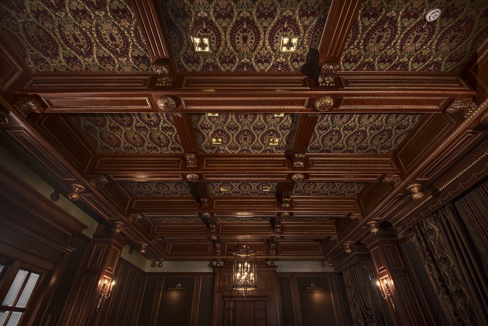 Дом в Миллениум Парк. Элитная мебель