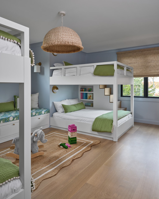 North Fork Design / Build bord-de-mer-chambre-d-enfant