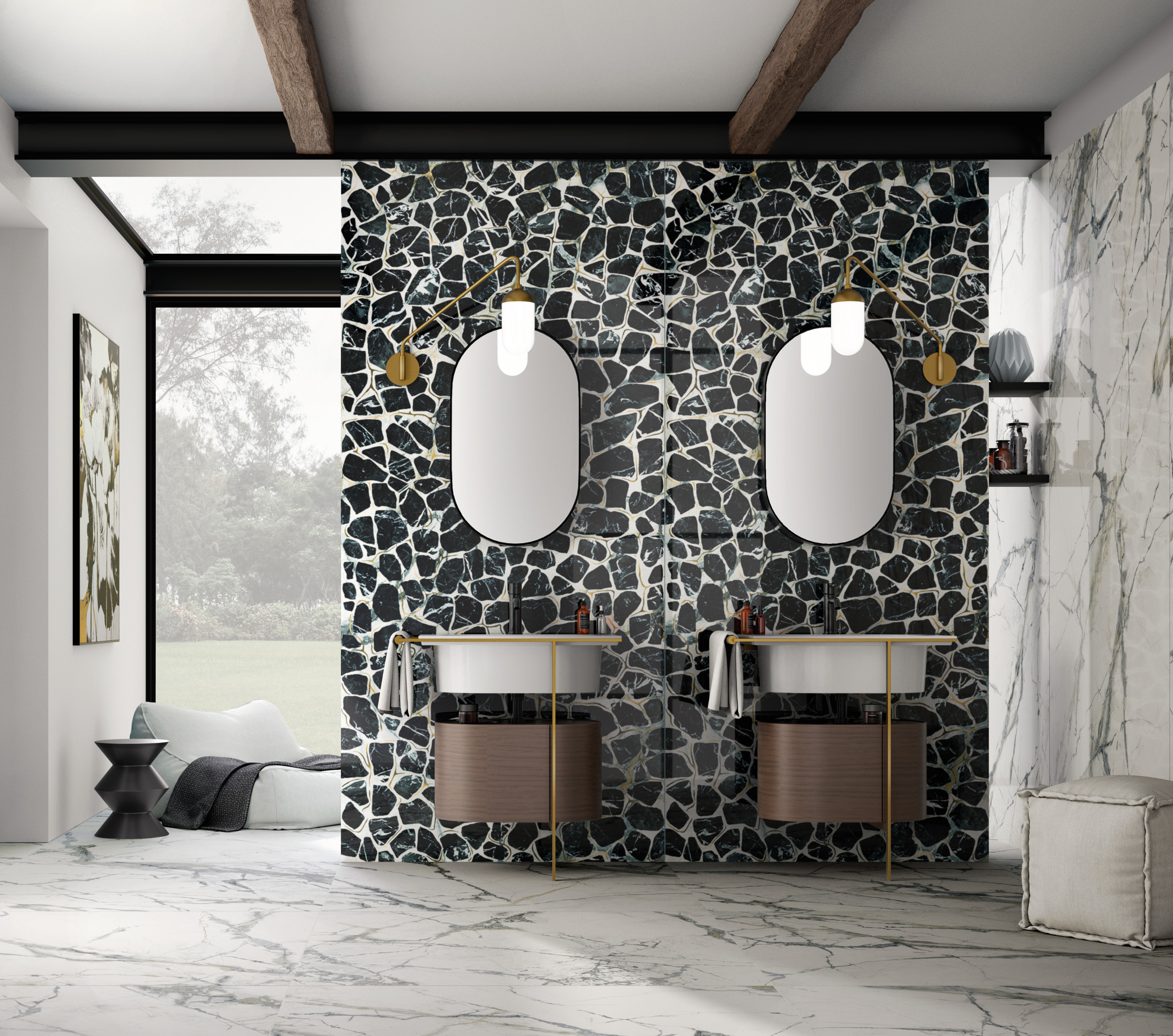 4 Trends in New Tile Products for 2025