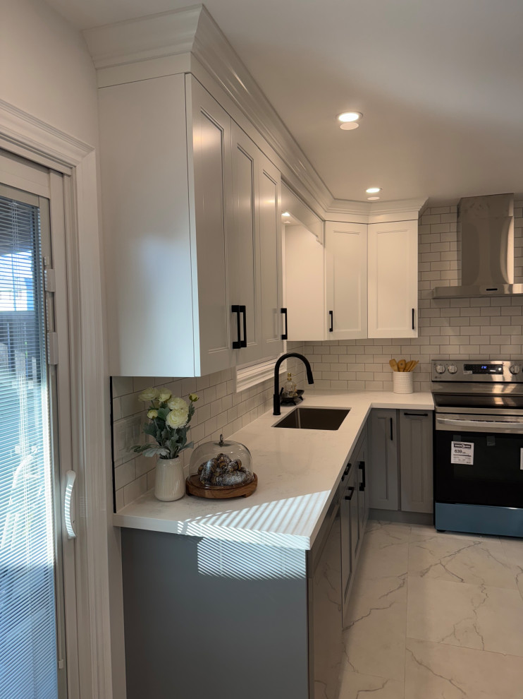 Mississauga Kitchen Remodel