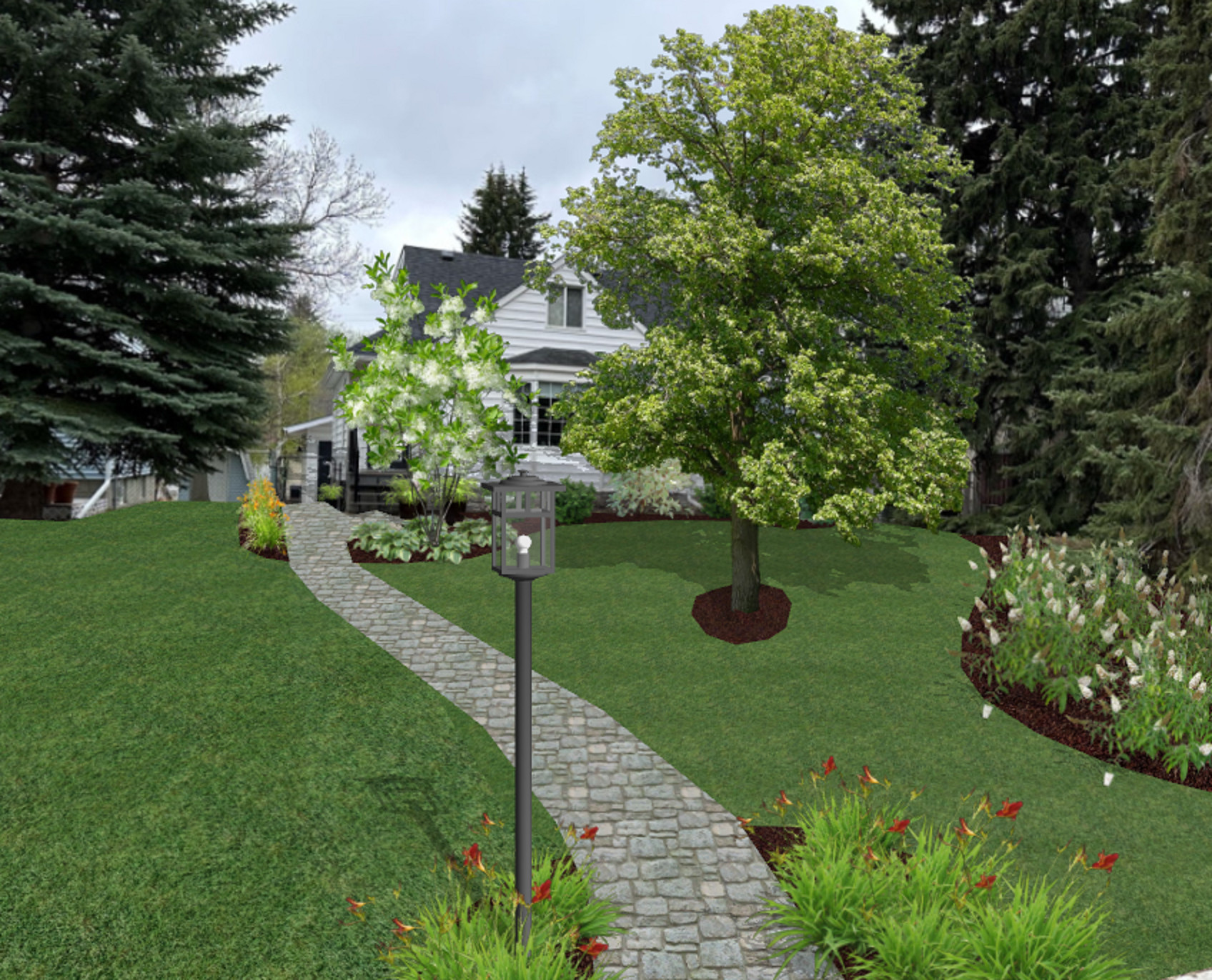 Inviting Entry