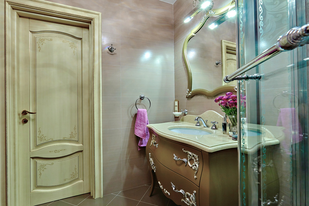 Сливки общества (4-х комн. квартира в ЖК "Золотые ключи")