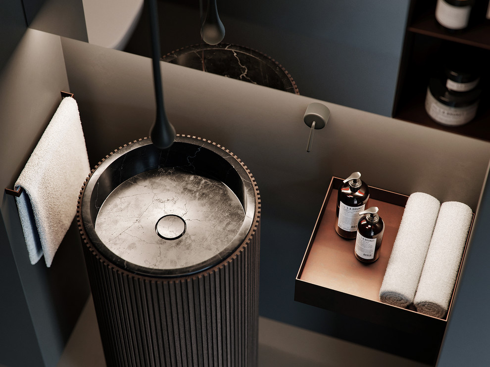 Дерево, камень и медь