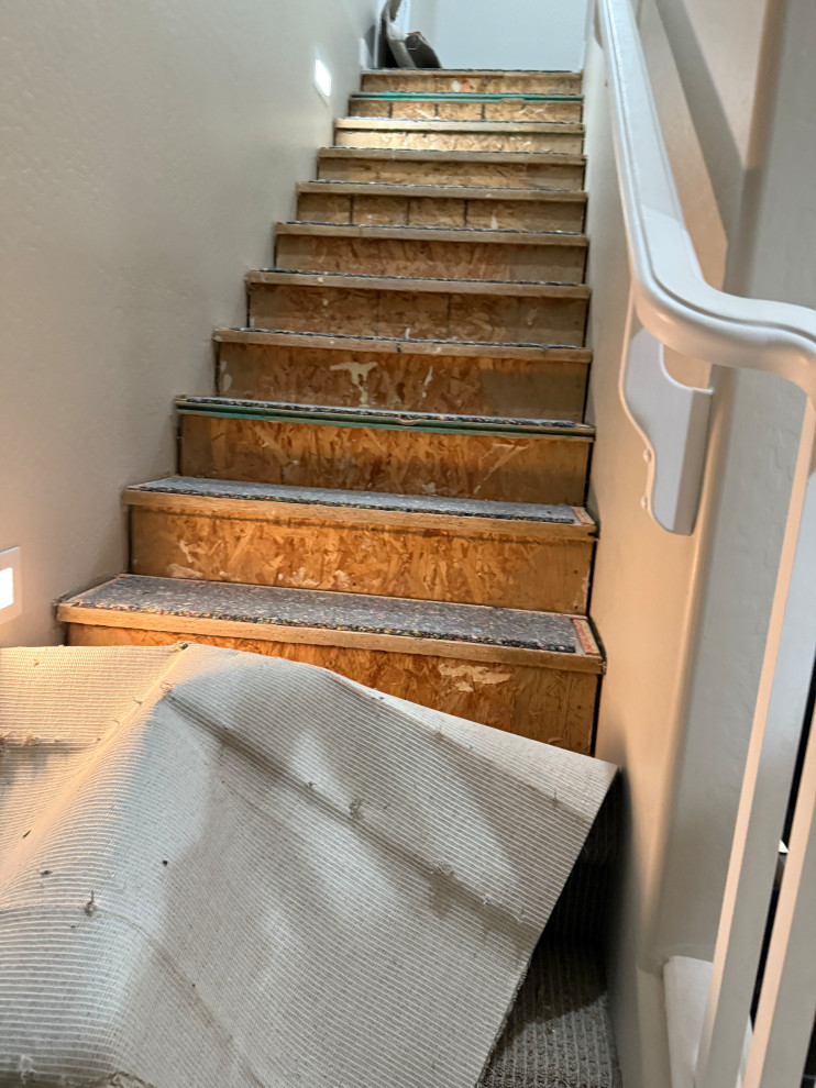 Water Damage - Stairs