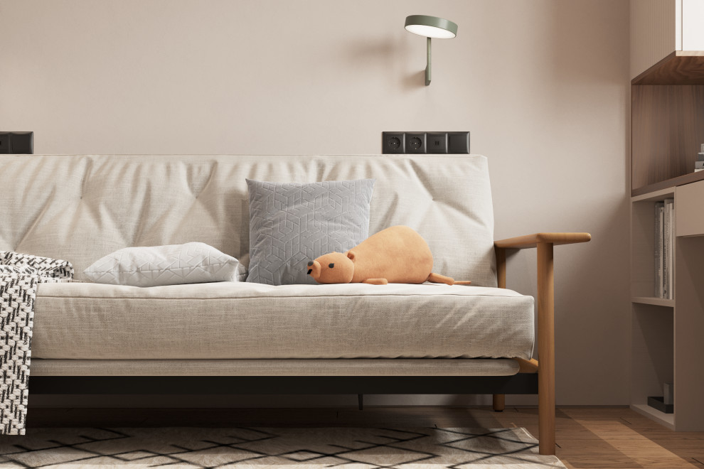 Проект интерьера квартиры "CREAM"