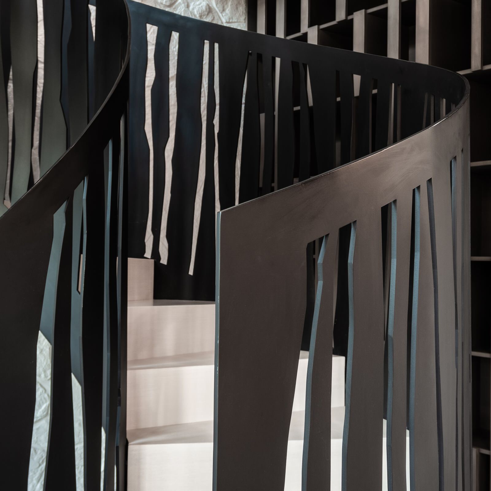 Винтовая лестница "Foret"