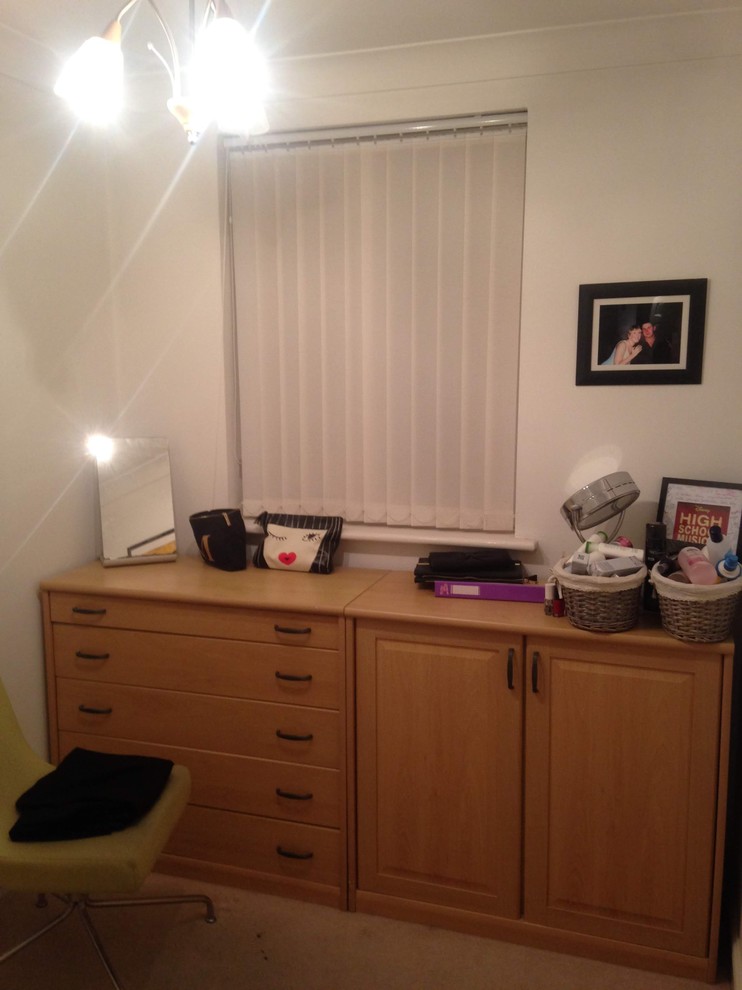 Box room office / dressing room Houzz UK