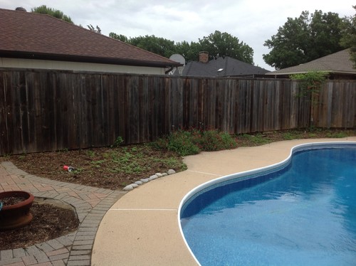 Simple Pool Landscaping