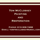 Tom McCloskey Painting and Restoration Inc.