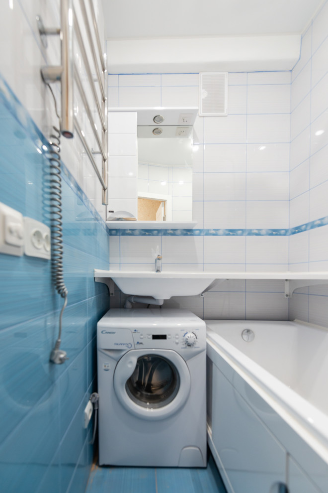 Ванные комнаты и санузлы. Подборка наших работ.