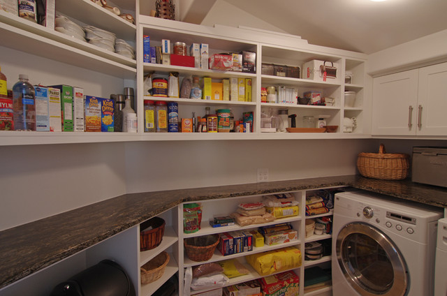 Residential Kitchens Pantry Laundry Eclectic Laundry Room