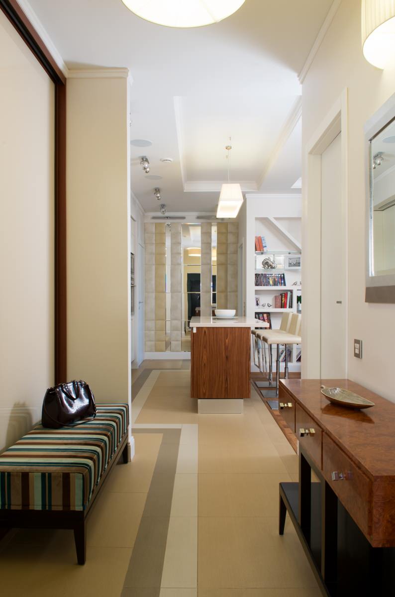 Фото интерьеров квартиры 110 кв.м. ЖК Авеню 77