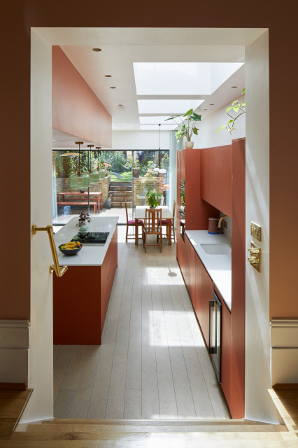Two Storey Rear Extension kitchen