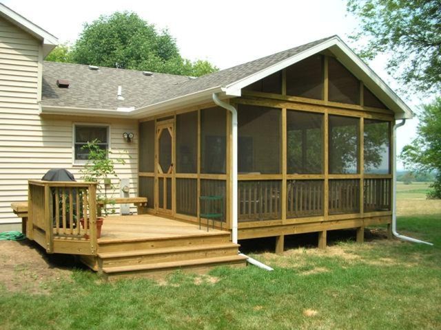 Decks & Screened-In Porches