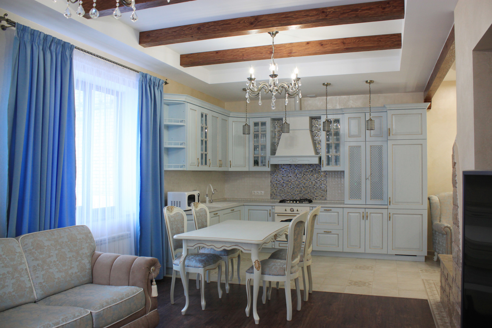 Реализованный проект частного дома г. Пятигорск 2019 год