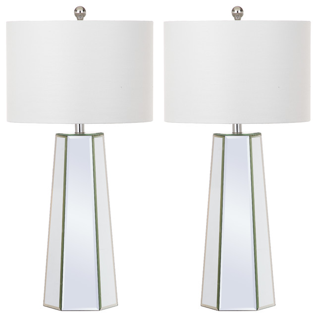 Safavieh Janice 31.5"H Table Lamps, Set of 2