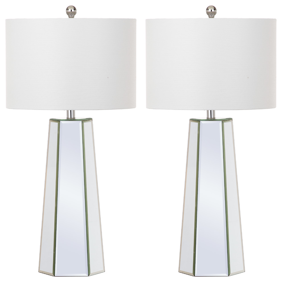 Safavieh Janice 31.5"H Table Lamps, Set of 2