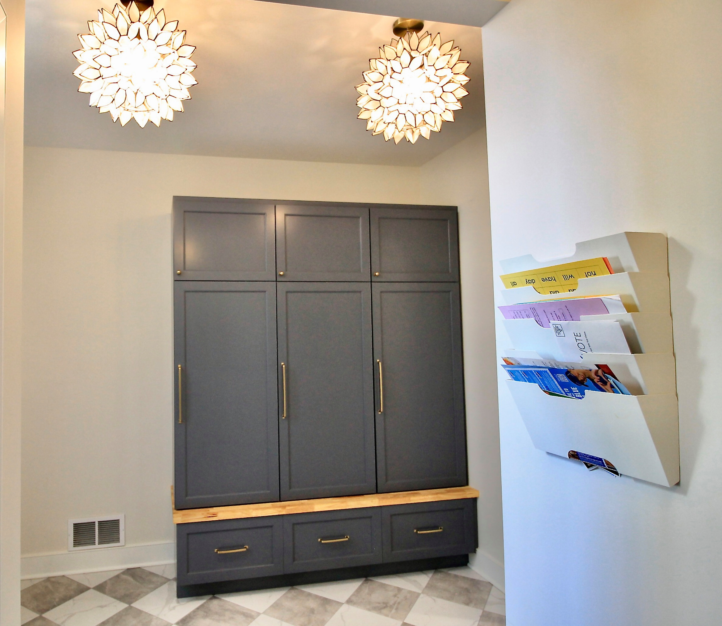 Deanne & Andy Winfield home