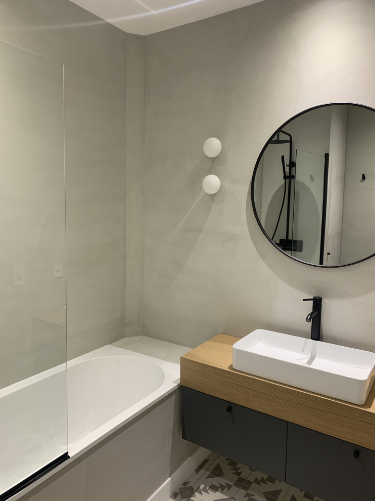 Transformation d'un ancien restaurant en AirBnb de 67m²