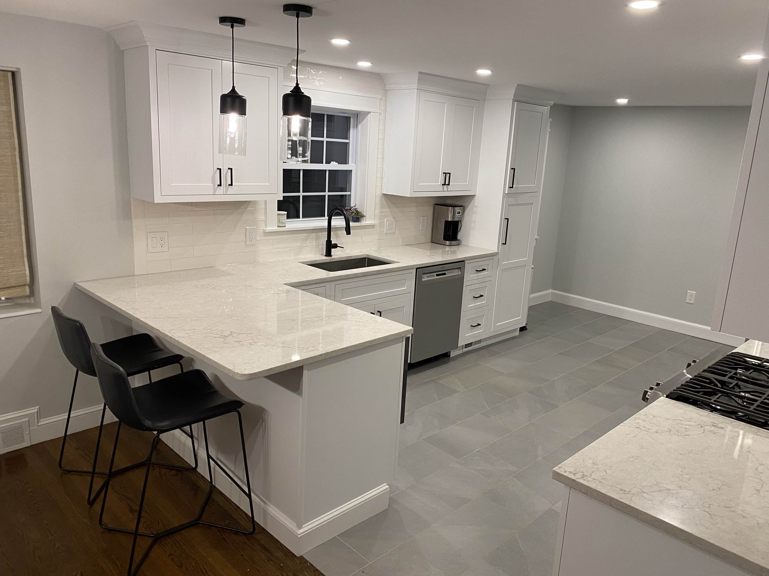 Basement and kitchen in Winchester
