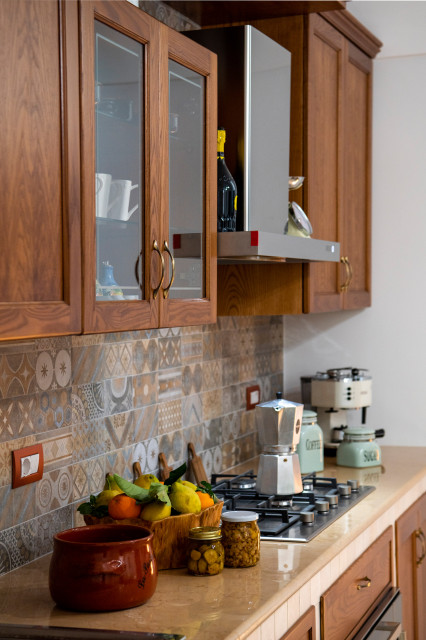 Casa Barba - Cucina mediterranean-kitchen