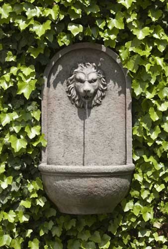 Romana Lion Wall Fountain