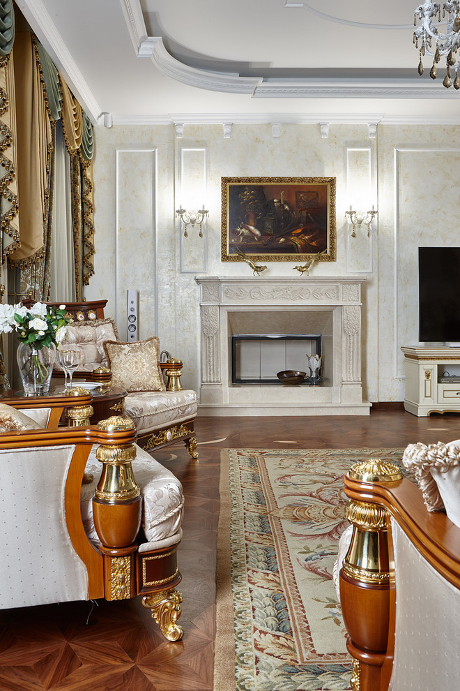 Дизайн и ремонт коттеджа в классическом стиле