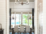 Traditional Dining Room by Markalunas Architecture Group