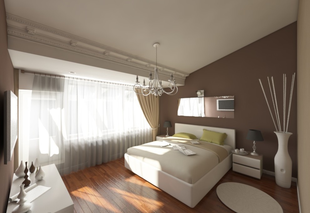 Дизайн проект интерьеров таун-хауса