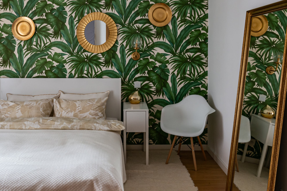 Светлая яркая квартира