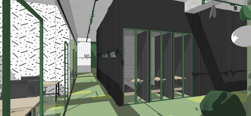 коворкинг в зелени