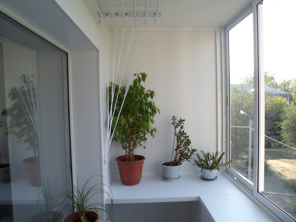 отделка балконов