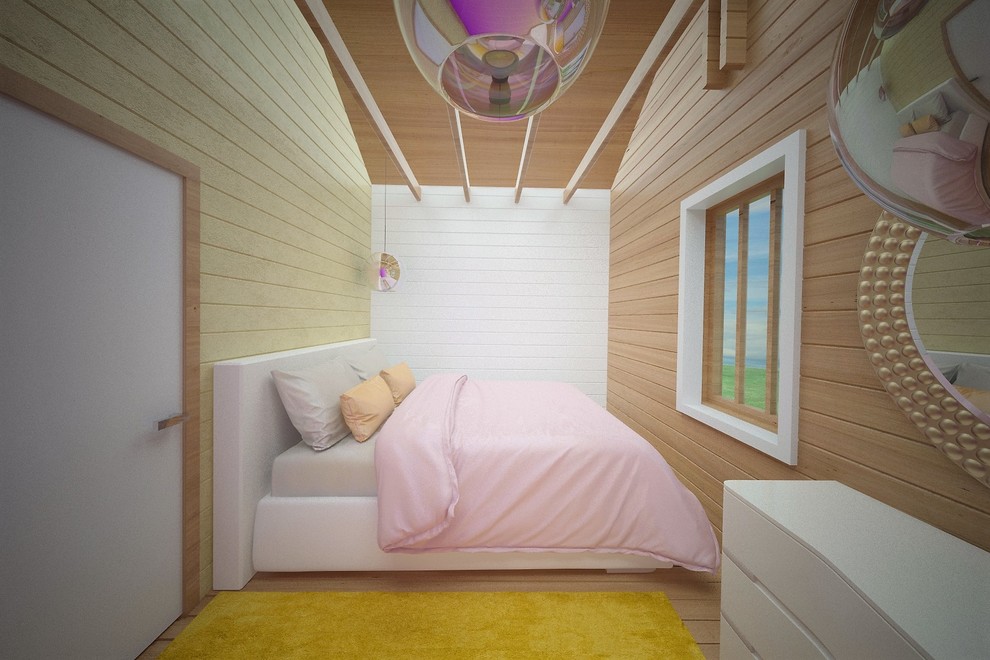 Одноэтажный дачный домик