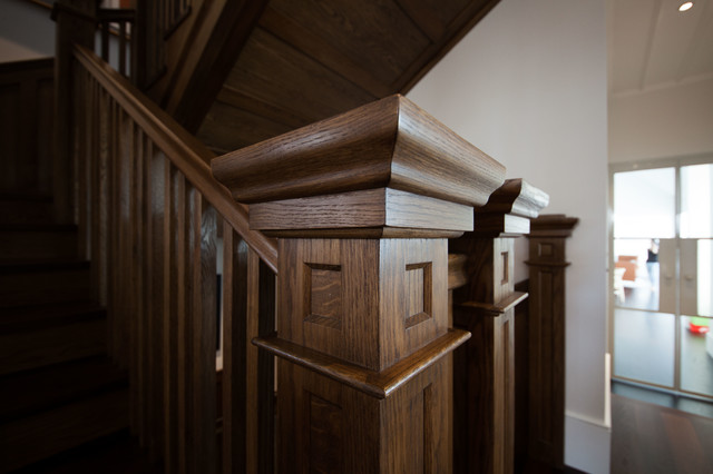 Timber stairs klassisk-trappe