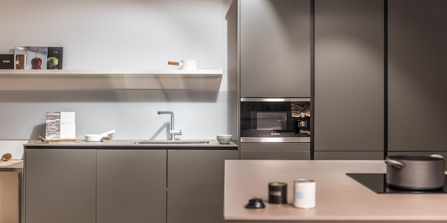 ROMEA cocina industriell-koek