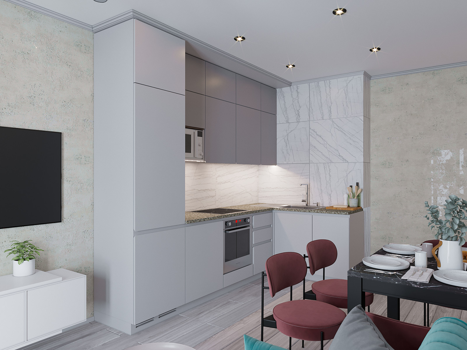 Квартира в ЖК Семья