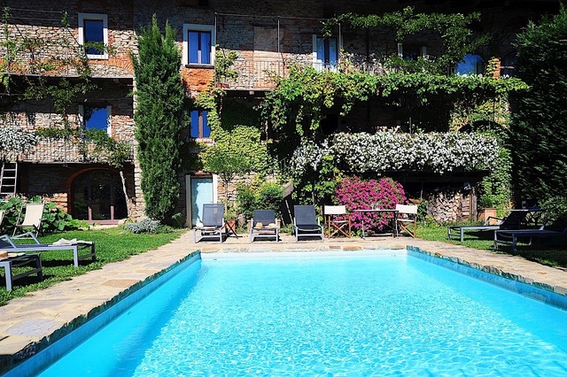 Relais nelle Langhe landstil-pool