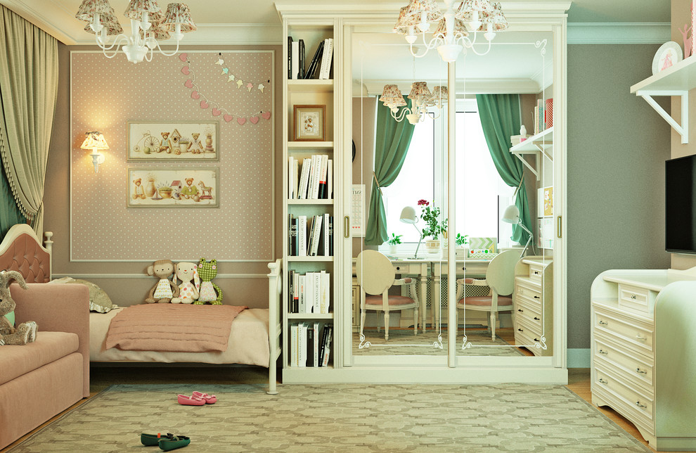 Квартира в классическом стиле