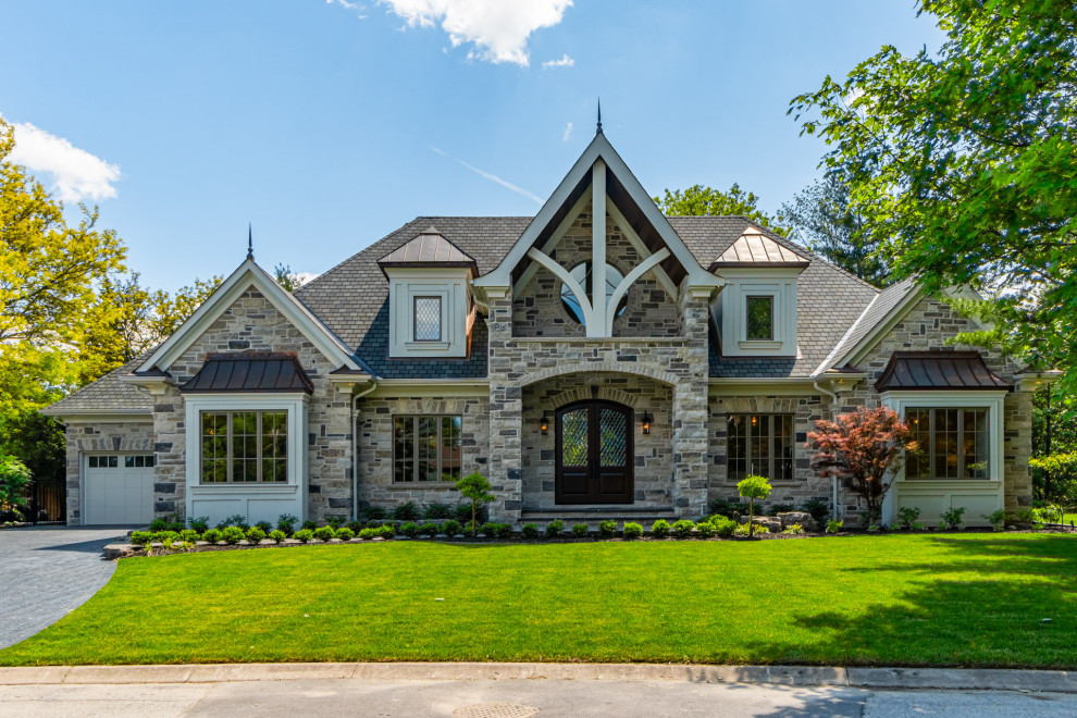 Custom build - French Country - Toronto - by Girard Custom Homes | Houzz