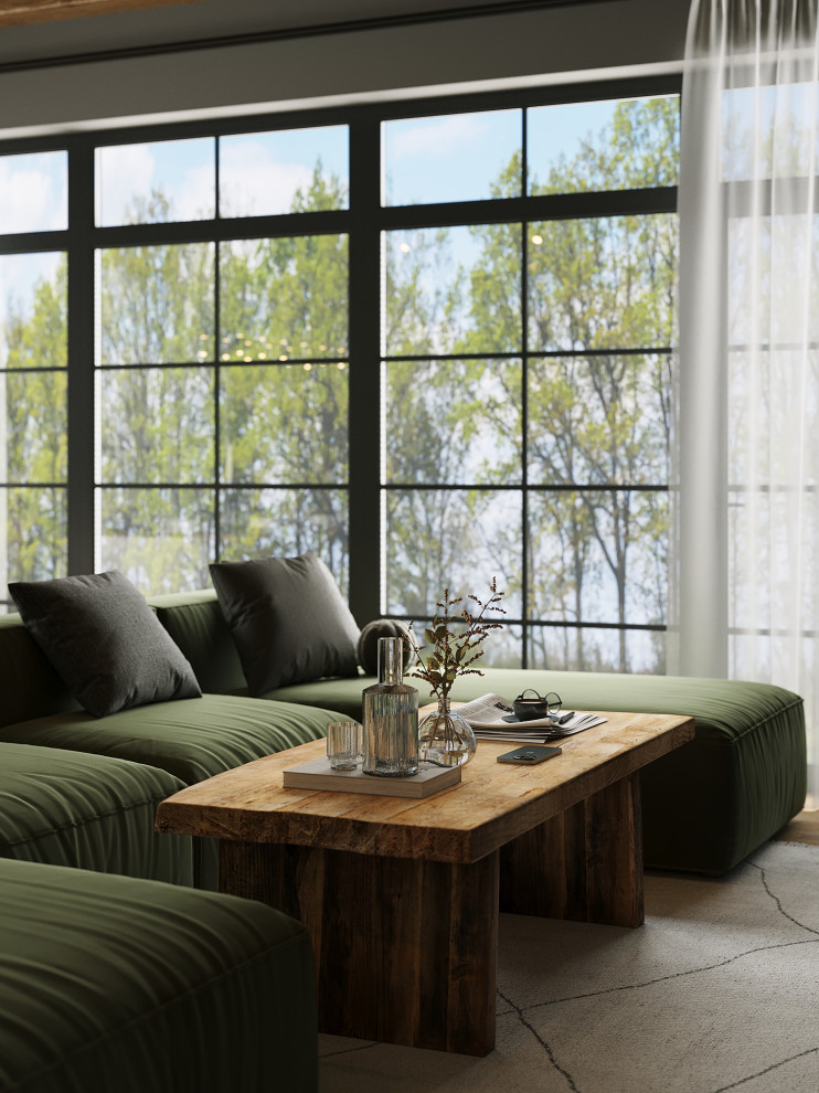 Одноэтажный дом 160 кв.м