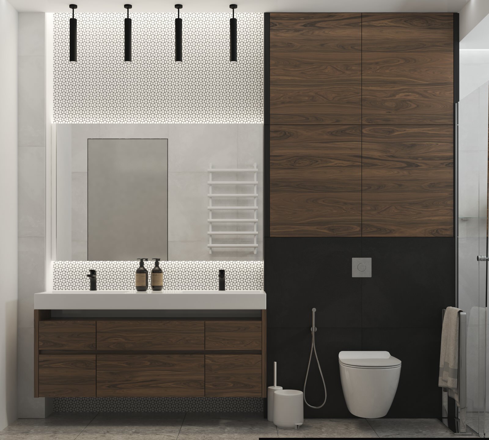 Дизайн проект интерьера таунхауса в Сочи.