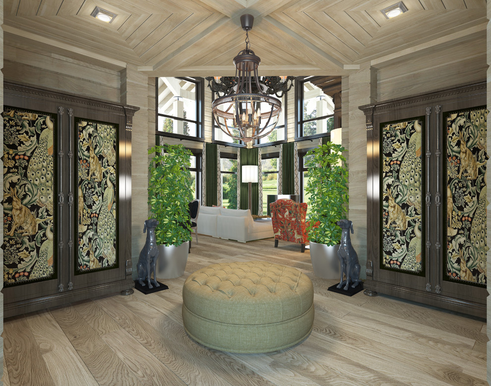 Сказки Мурани, дом из клеёного бруса