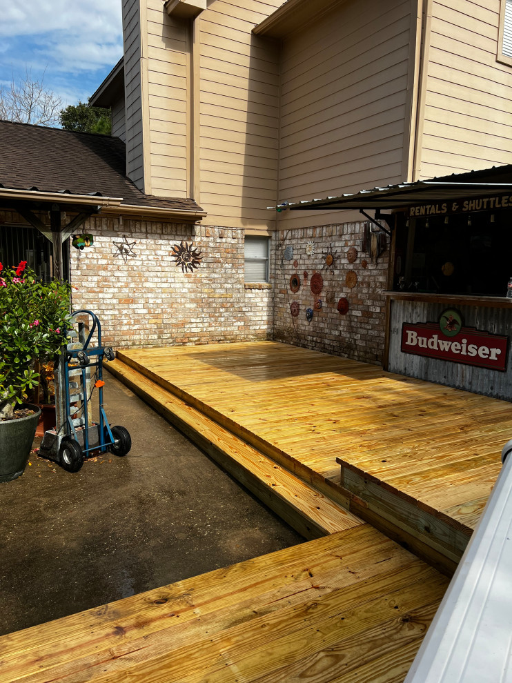 League City | Traditional New Deck