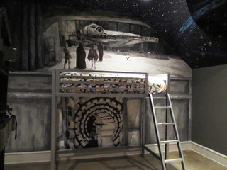 Star Wars Murals traditional
