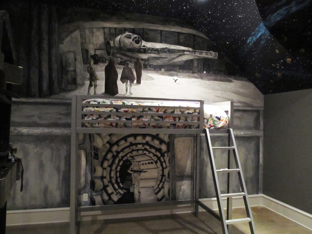 Star Wars Murals Traditional Minneapolis By Walls Of Art Llc